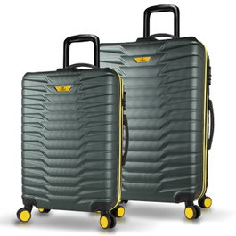 Zoozie Bags Juego de maletas 5820 Caqui